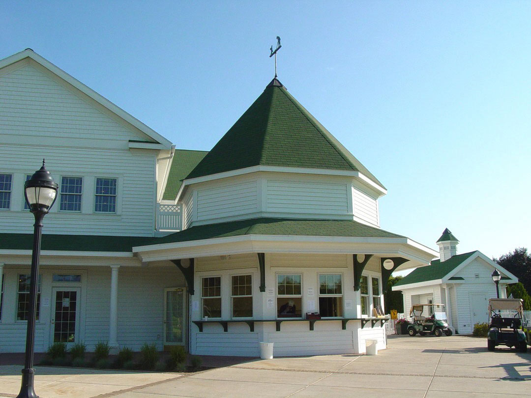 Country Club of Lansing Clark Construction Company