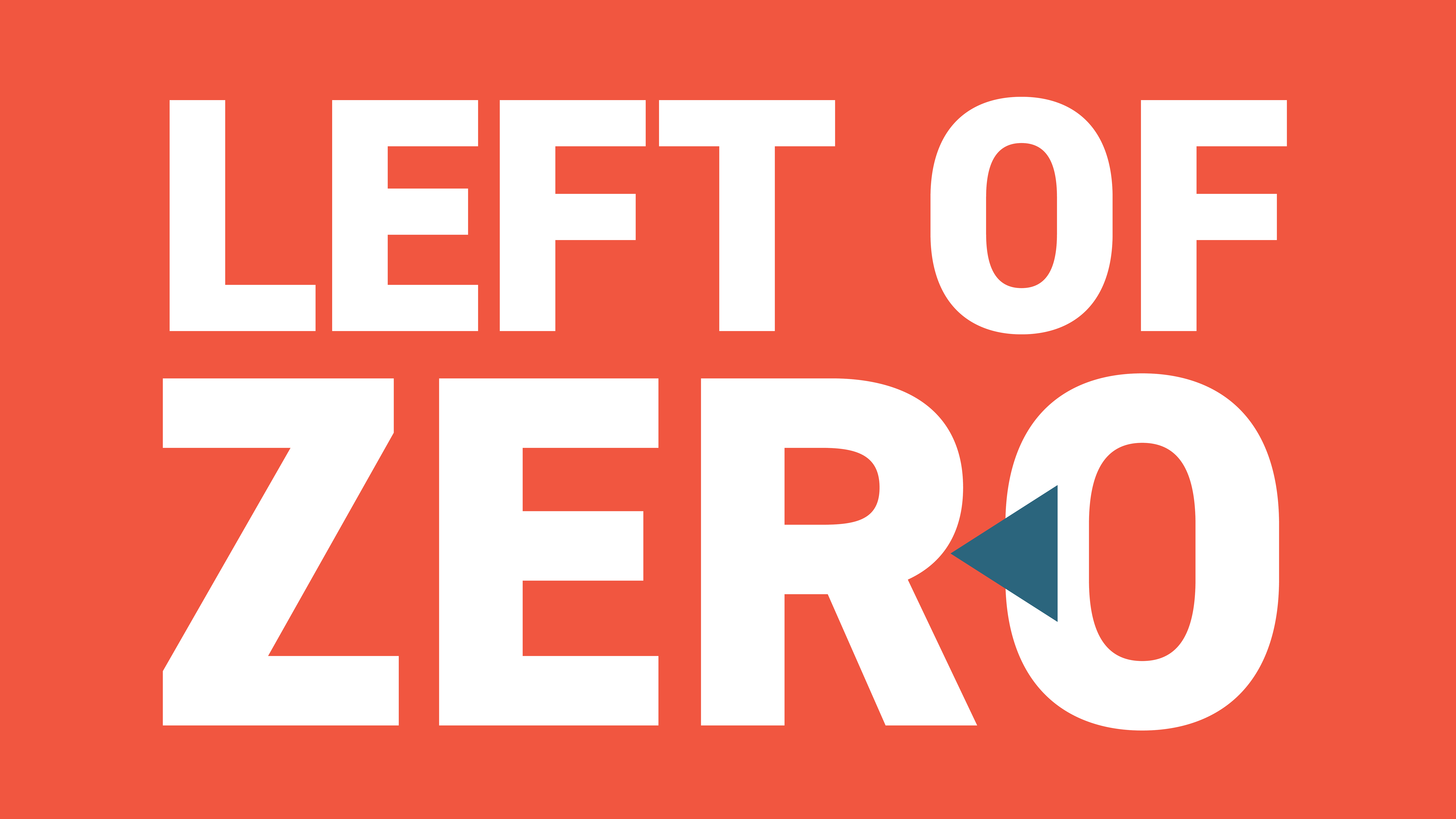 Left of Zero Logo