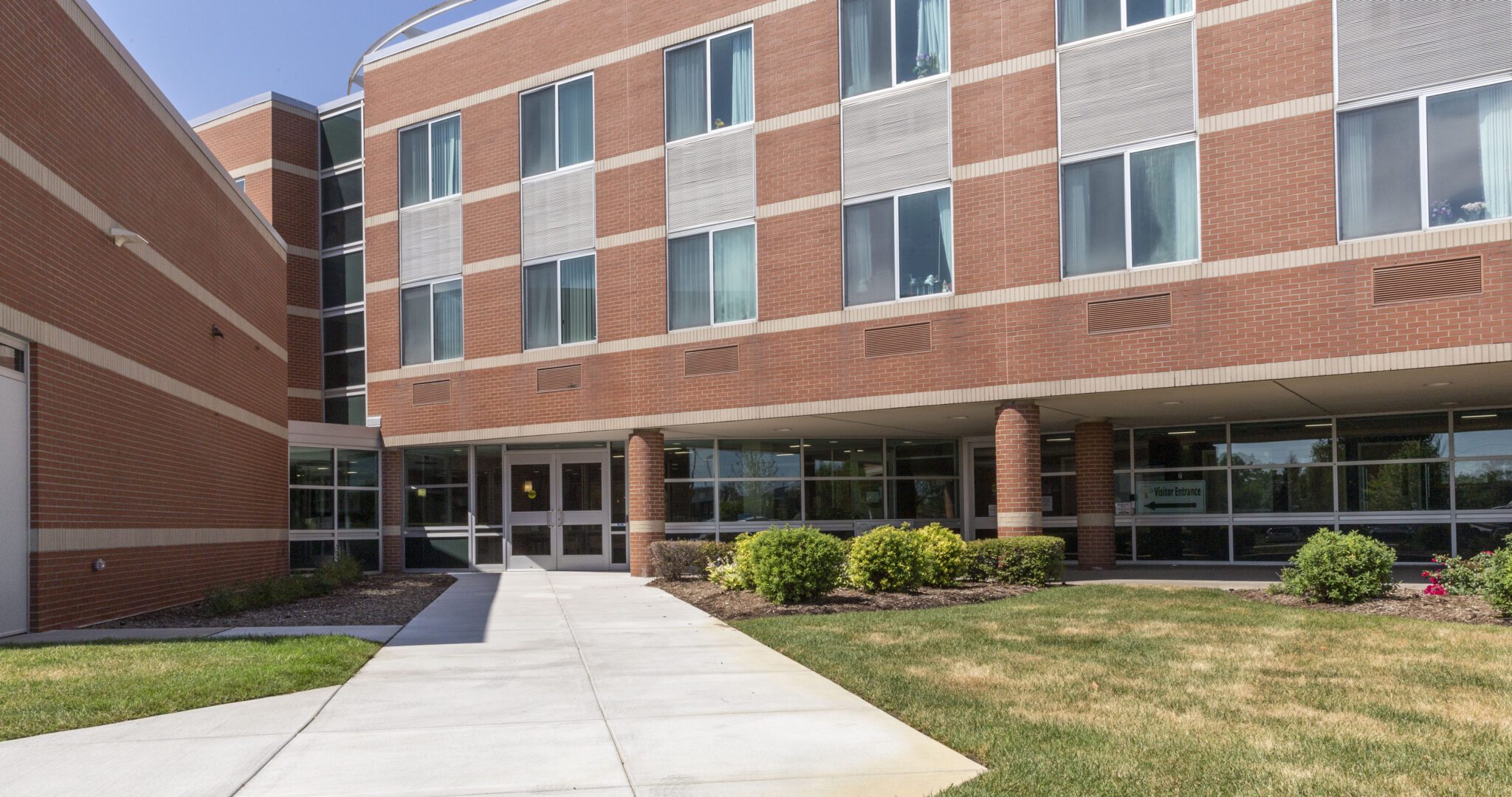 Martha T. Berry Medical Care Facility Clark Construction Clark