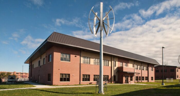 Building 303 Fort Riley Fort Riley Battalion Headquarters - Clark Construction : Clark Construction