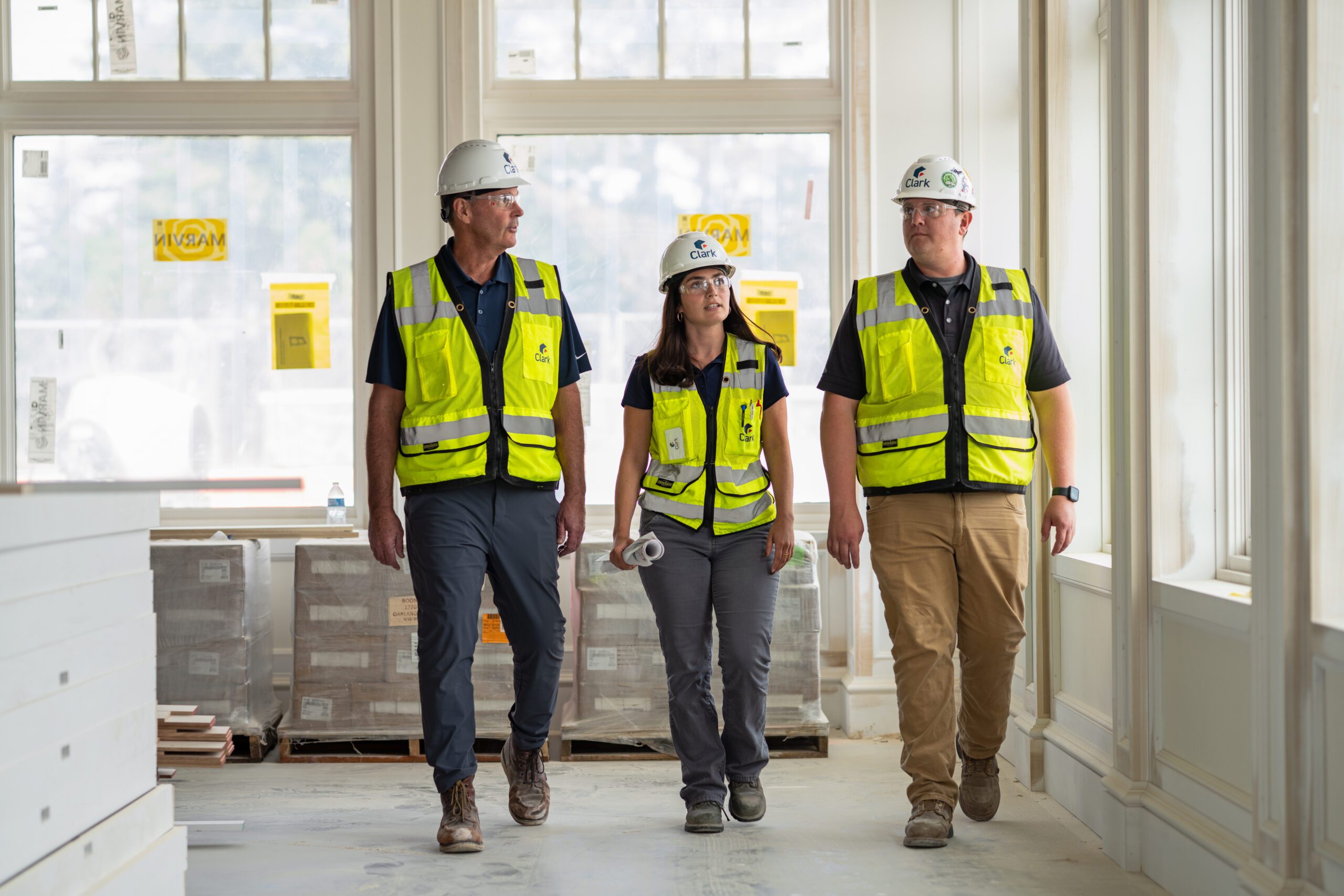 Clark Construction Management Team